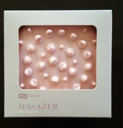 Eloy Beauty Soxo masażer do ciała różowy nowy drenaż limfatyczny masaż