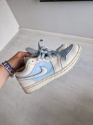 Air jordan low 1 ice blue 38 nike jordany damskie buty sportowe Poznań