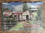 Magnes na lodówkę sanatorium Rużański Białoruś kresy 2020