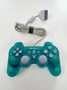 Kontroller PSOne PlayStation PS1 SCPH-110 Zielony Emerald #1