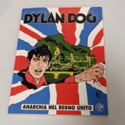 Dylan Dog –Anarchia nel Regno Unito(komiks, Sergio Bonelli Editore)