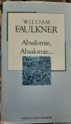 William Faulkner Absalomie, Absalomie...