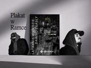 Plakat Taco Hemingway "Latarnie wszędzie dawno zgasły" w ramce 30x40