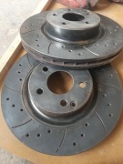 Tarcze E55 w211 E55 AMG