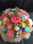 Flower box ze świec sojowych 