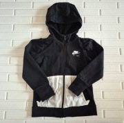 Bawełniana! bluza Nike Air 128 137 z kapturem sportowa dziewczęca (704)