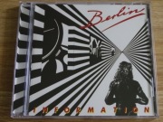 Berlin - Information (CD) 1980  Synth-pop Reissue