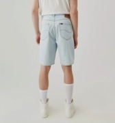 Męskie Jeansowe Spodenki Lee Asher Short Light Fallon L70UGAOU W32 32