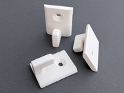 Uchwyt|wieszak do IKEA SKADIS. Zestaw 3 szt. PETG. Wielofunkcyjny