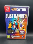 Just Dance 2017 Nintendo Switch pudełkowa Kartridż UNIKAT