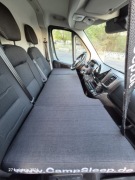 Nowy materac CampSleep łóżko sprinter, master, ducato