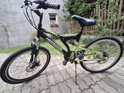 rower zielony horizon
