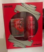 Cacharel - zestaw AMOR AMOR woda toaletowa 30ml + deodorant 100ml