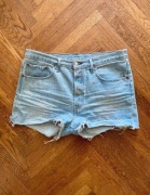 szorty Levi's 501 wysoki stan