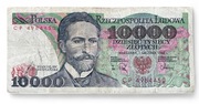 Polska 10000 złotych 1988 rok seria CP