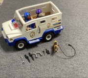 Samochód policyjny Playmobil bez dachu