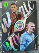 PANINI FIFA TOP CLASS 2025 MAGIC MIX 219 HAALAND EDERSON MANCHESTER CITY