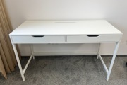 Biurko Alex IKEA 131 x 60 używane białe