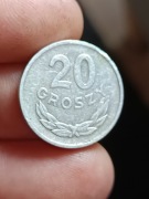 Sprzedam monete 20 groszy 1961 rok