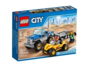 LEGO CITY 60082 terenówka z przyczepą 