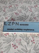 JASKÓŁKA 80 * szybowiec * Aeroklub PRL * NOWY model PRL Krosno