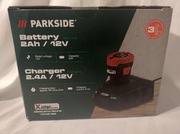 Zestaw Akumulator Ładowarka 12v Parkside 