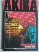 Akira 1, 3 i 19 Manga