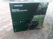 Elektryczny wertykulator 2 w 1 elektryczny Aerator Parkside 1800 Wat b1