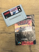 F-Zero SNES Super Nintendo PAL niemiecka wersja + instrukcja
