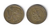 C05 Czechosłowacja 1 korona 1970