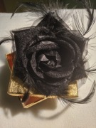 Broszka, ozdoba do włosów, kwiat