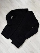 długi sweterek miś czarny ciepły Bik Bok 36 S