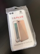 Etui przeźroczyste do iPhone 8 plus. 