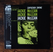 Jackie Mclean - Capuchin Swing LP Japonia 1983