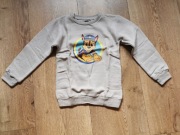 Nowa bluza dziecięca, ocieplana, Psi Patrol, Chase, r. 122/128