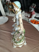Figurka porcelanowa Drezden 33cm 