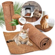 NUXIE PREMIUM Mata kokosowa legowisko posłanie dla królika kota xl 50x30cm