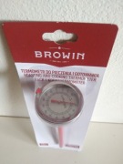 Termometr kulinarny z sondą do pieczenia, gotowania do 300C - BROWIN 101000