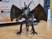 Smok. Mistrzostwo sztuki spawalniczej.Stal.Rzeźba.