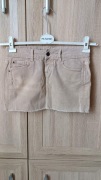 Damska spódnica jeansowa mini marki Zara S