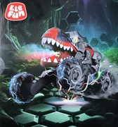 Dinozaur pojazd interaktywny napęd 4X4 Ele Fun Dino CB800-104A