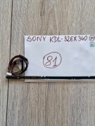 Odbiornik IR oczko 1p-1125801-2011 z sony kdl 32ex340