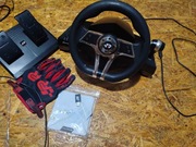 Kierownica FR-TEC Hurricane MKII (SWITCH/PC/PS4) 