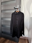 Czarna koszula długa