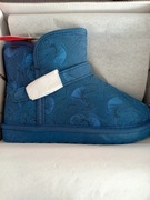 Ocieplane śniegowce botki dziecięce kozaczki rozmiar 35