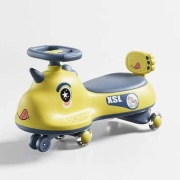 JEŹDZIK GRAWITACYJNY SKUTER Z  PCHACZ POJAZD DLA DZIECI LED 65 KG