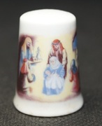 Naparstek Kolekcjonerski Porcelanowy życie Jezusa #4