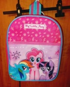 Nowy Plecaczek / plecak My Little Pony kucyki pony różowy 