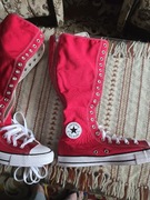 Converse 44 nowe wysokie 42 cm wys.