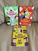 Szkoła Trzęsiportków zestaw Duch w toalecie kot Pamela Butchart Becka MOOR